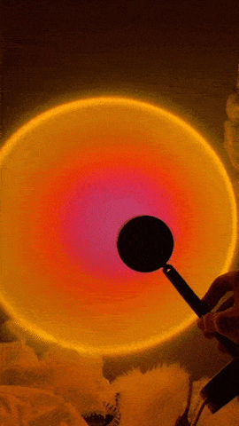 The Sunset Lamp