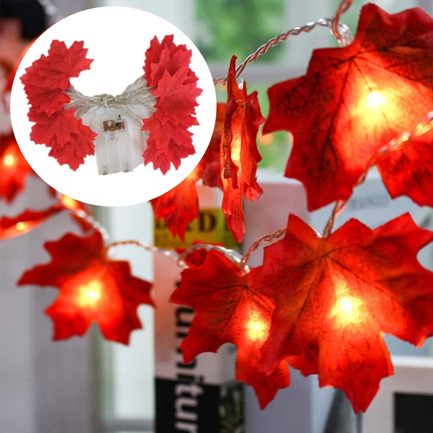 LED Rose Flower Tree Lights USB Table Lamp