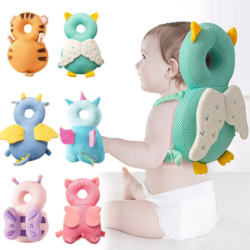 Baby Safety Pad Cartoon Security Pillows