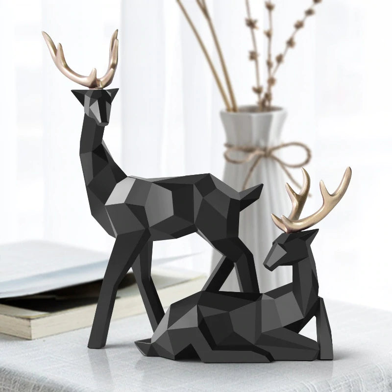 Nordic Deer Decor